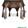 Тент садовый GREEN GLADE 72405 2х2х2x2,75 м полиэстер