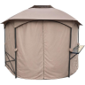 Тент садовый GREEN GLADE 72404 4х2,8х1,95 м полиэстер